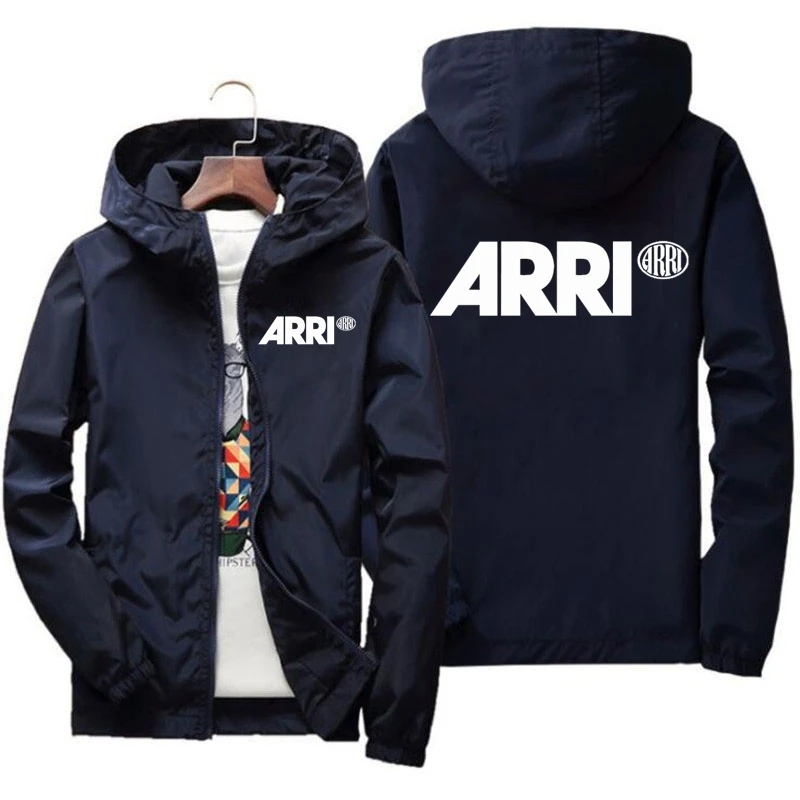 

Chaqueta impermeable con capucha para hombre, empaquetable abrigo de piel, con protección solar, para playa