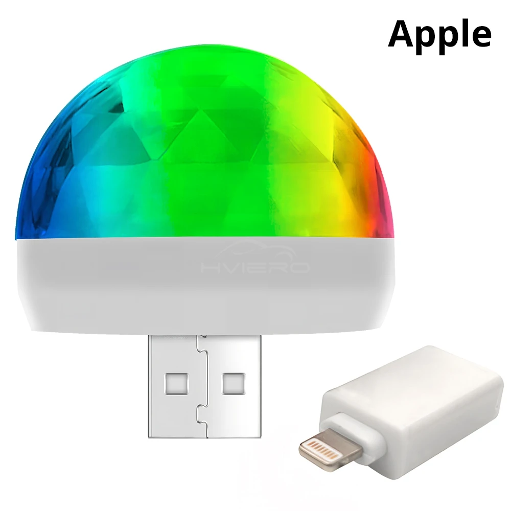 USB LED for apple