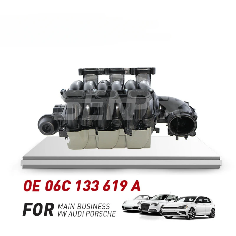 

SENP OEM 06E133201R/06C133619A оптовая продажа впускного коллектора для AUDI A7/A8 Sportback 2010-2019 высококачественные автозапчасти для двигателя