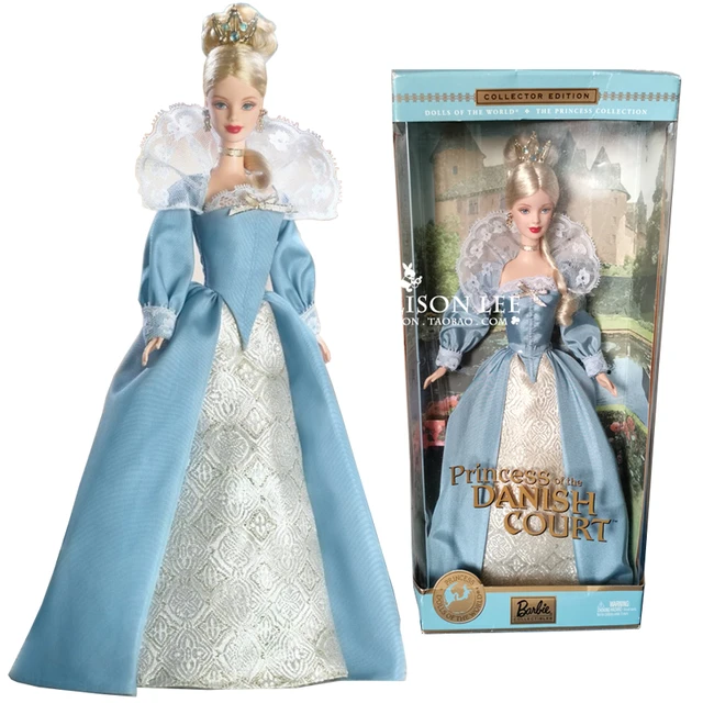 Vær tilfreds ~ side gæld Barbie Princesses World | Collection Barbies | Doll Playsets - Barbie  Princess Girl's - Aliexpress