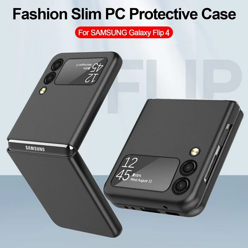 

Plain Hard PC Feel Skin Cover Z Flip4 Case Protect Shell For Samsung Galaxy Z Flip4 Fold 4 5G Shockproof Coque Fundas ZFlip 3 Z3