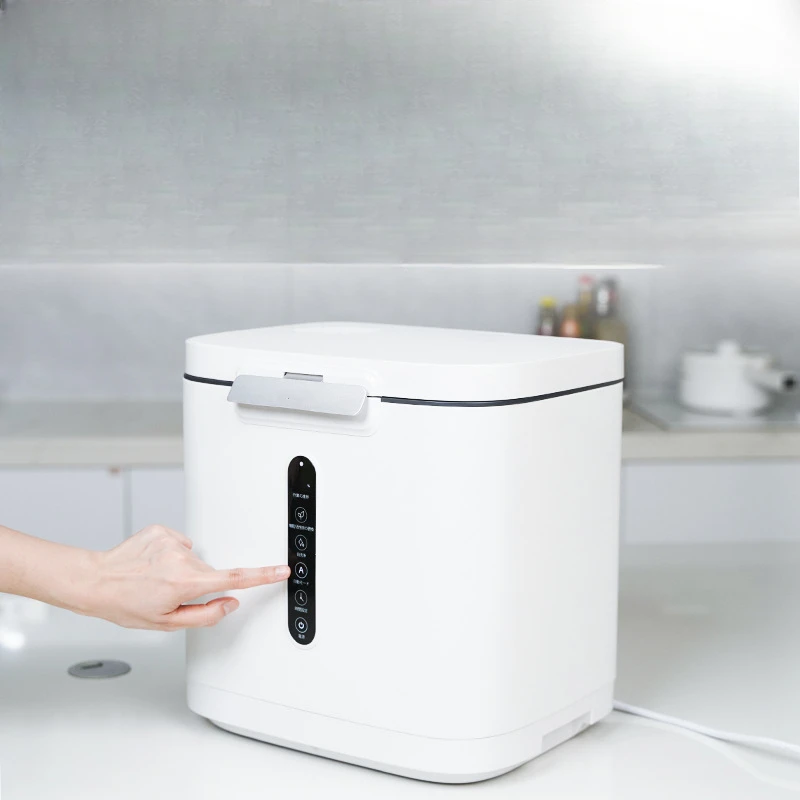 Household Kitchen 3.8L Food Waste Composting Machine With LED Display Home Use Electric Smart Food Waste Composter Machine 5