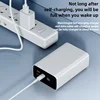 45W Power Bank 30000mAh Large Capacity Powerbank Fast Charging Portable Charger External Battery for IPhone Xiaomi Phone Laptop 5