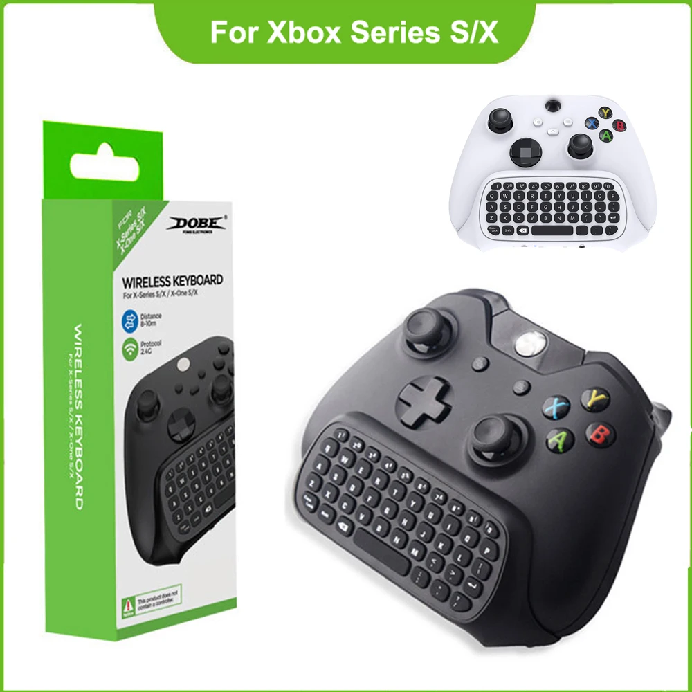 NEW Keyboard for Xbox Series X S One S Controller Gamepad 2.4Ghz