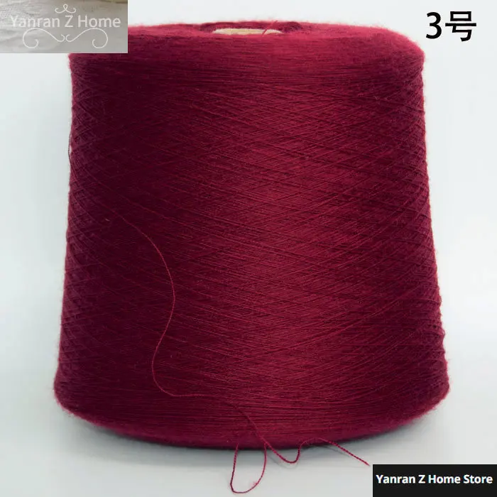 50g Merino Ultrafine Wool Yarn Knitting Cashmere Hand Mink Knit Crochet Yarn For Handmade Knitted Line Threads Diy Yarn Crochet 3