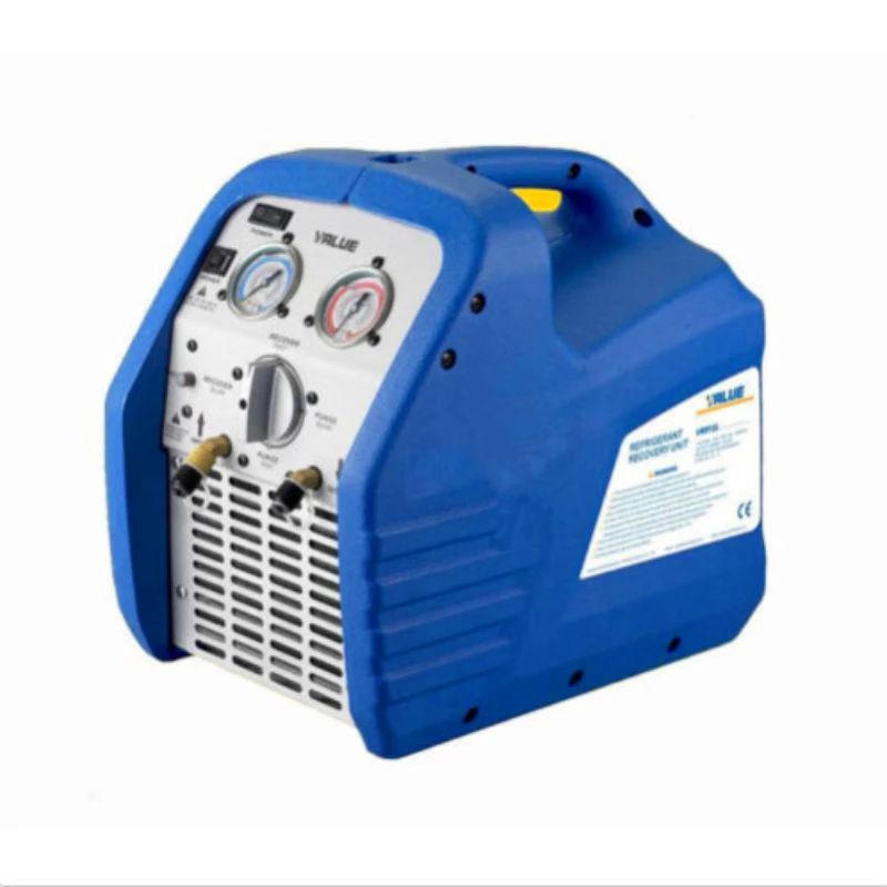 

Air Conditioning Refrigerant Recovery Unit Recycling Machine VRR12L 220V