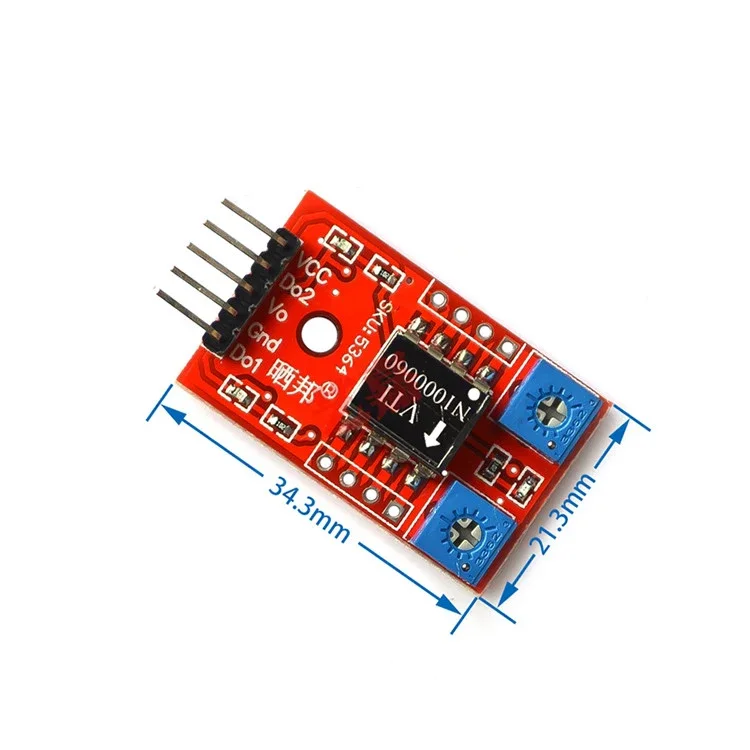 SCA60C N1000060 Single Axis Inclination Sensor Module SCA60CN1000060 VT1 SCA 60C N 1000060