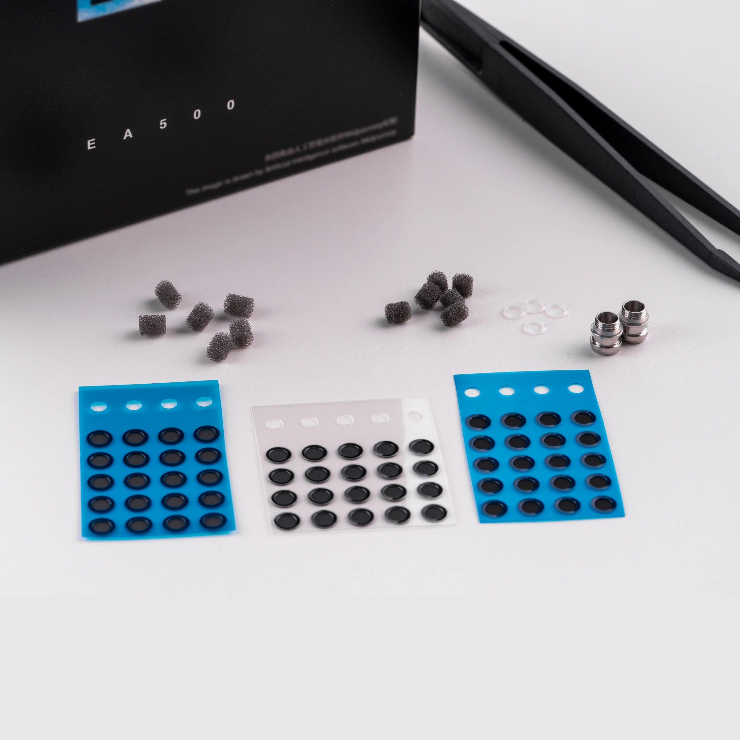 DIYKITForEA500EaphoneswithReplaceableNozzleTuningCloth