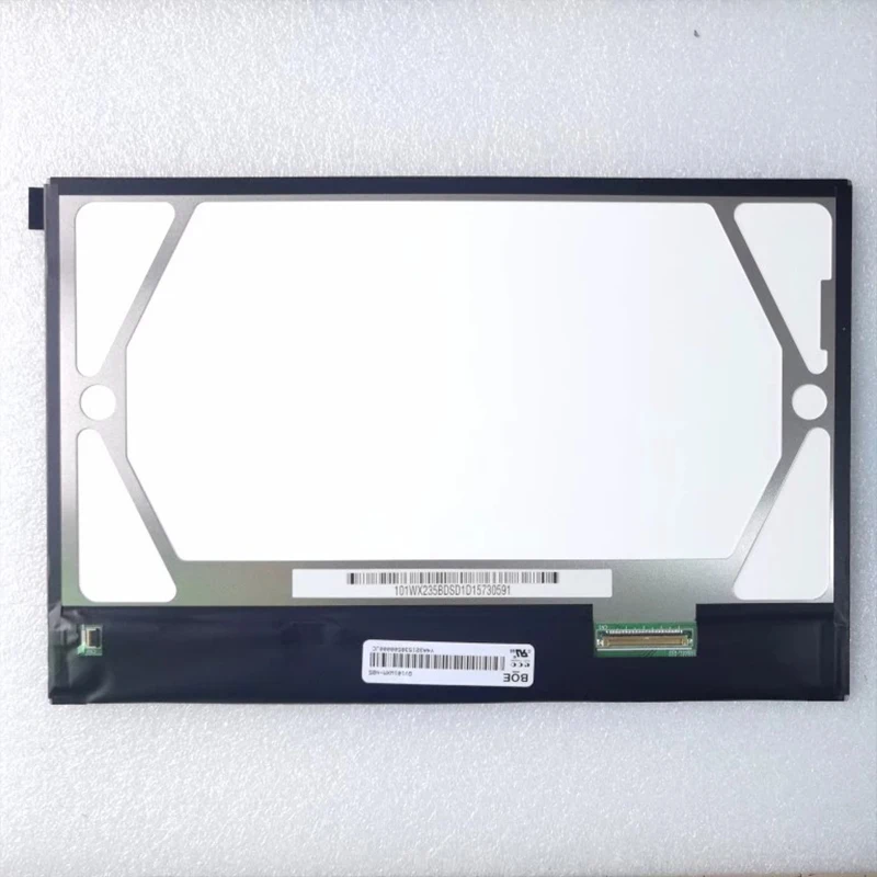 

ЖК-экран для ноутбука 10,1 дюйма, Диагональ экрана 1280 × 800 LVDS, внутренний матричный экран, запасные части для планшетного ПК, 40 контактов
