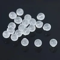 100 pièces de attaches de sécurité pour boucles d'oreilles, compatibles avec tous types de boucles d'oreilles, pour la fabrication de bijoux DIY (transparentes) 5