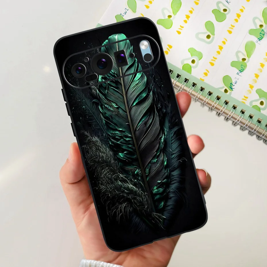 Fashion Dragon Metal Style Black Silicone Case - Soft TPU Phone Cover