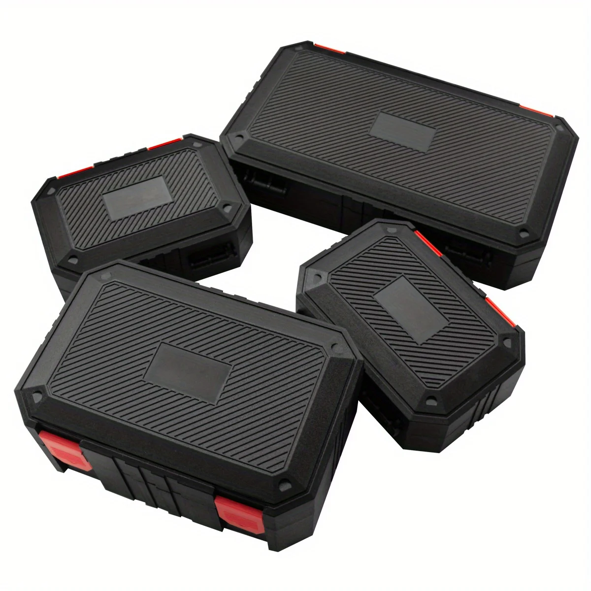 Plastic Small Tools Box Hardware Organizer Storage Box image 2
