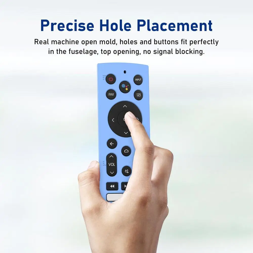 Description Picture 6 of itemSilicone Protective Case for Hisense ERF3A80 ERFTG80H ERF3F80H Remote Control Smart TV Shockproof Cover Sleeve For ZDA205M