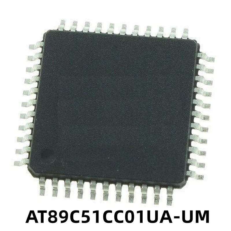 

1PCS AT89C51CC01UA-UM 89C51CC01UA QFP44 8-bit MCU Chip Original