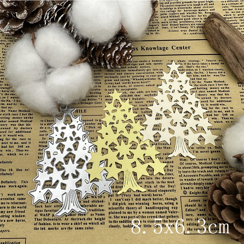 Spring flower bird trees Metal Cutting Dies DIY Scrapbooking Album Paper Card Decorative Crafts Embossing Die Cuts Handmade