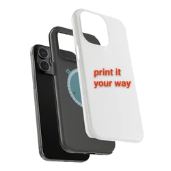 Customizable Magnetic Phone Case with Personalized Designs - iPhone 11 (Matte)