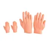 Cat Interactive Funny Gesture Toys Mini Multi-Style Teasing Cat Plastic Finger Human Fake Hand Gloves Pet Toys Supplies 4