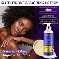 Ensemble de soins de la peau pour femmes AILKE Glutathione Bleaching, élimine les taches noires, le mélasma, l'hyperpigmentation, hydrate et unifie le teint. 2