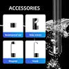 Hook Magnet Side View Mirror Protective Cap Set for 5.5mm 8mm Lens Endoscope Camera Borescope Accessories with Screw Thread 2