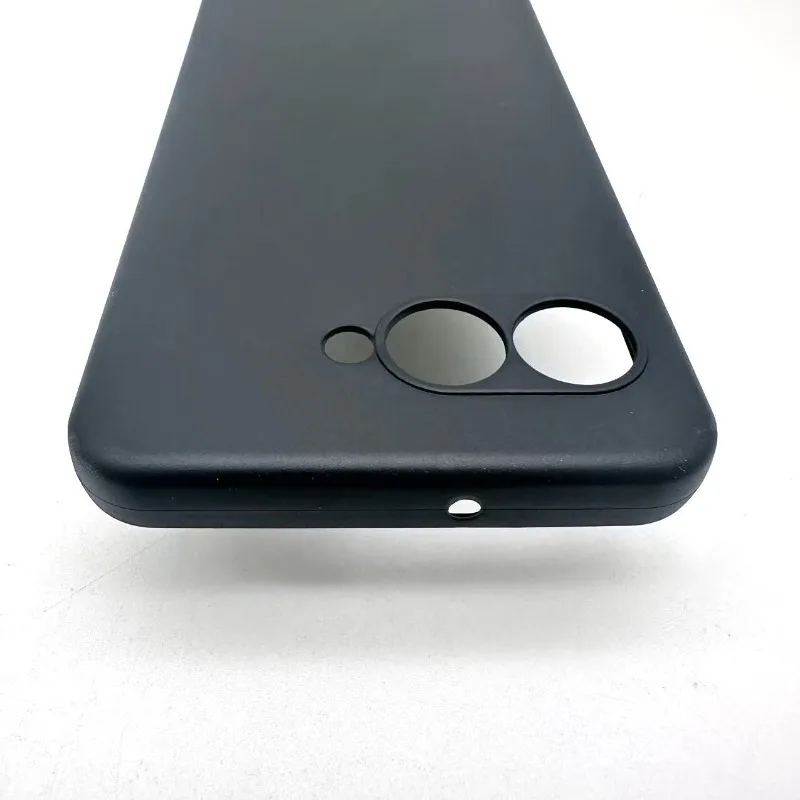 Frosted Silicone Phone Case - Soft Protective Cover