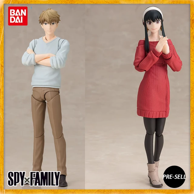 Pre-sell Bandai Original S.h.figuarts Spy X Family Yor Forger Loid Forger  Anime Pvc Action Figures Shf Figurine Toys Model Gift - Action Figures -  AliExpress