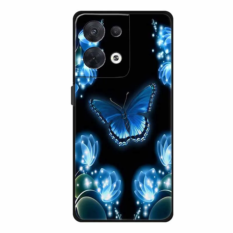 Wolf Design Silicone Animal Case - Soft Back Cover and Cartoon Coque