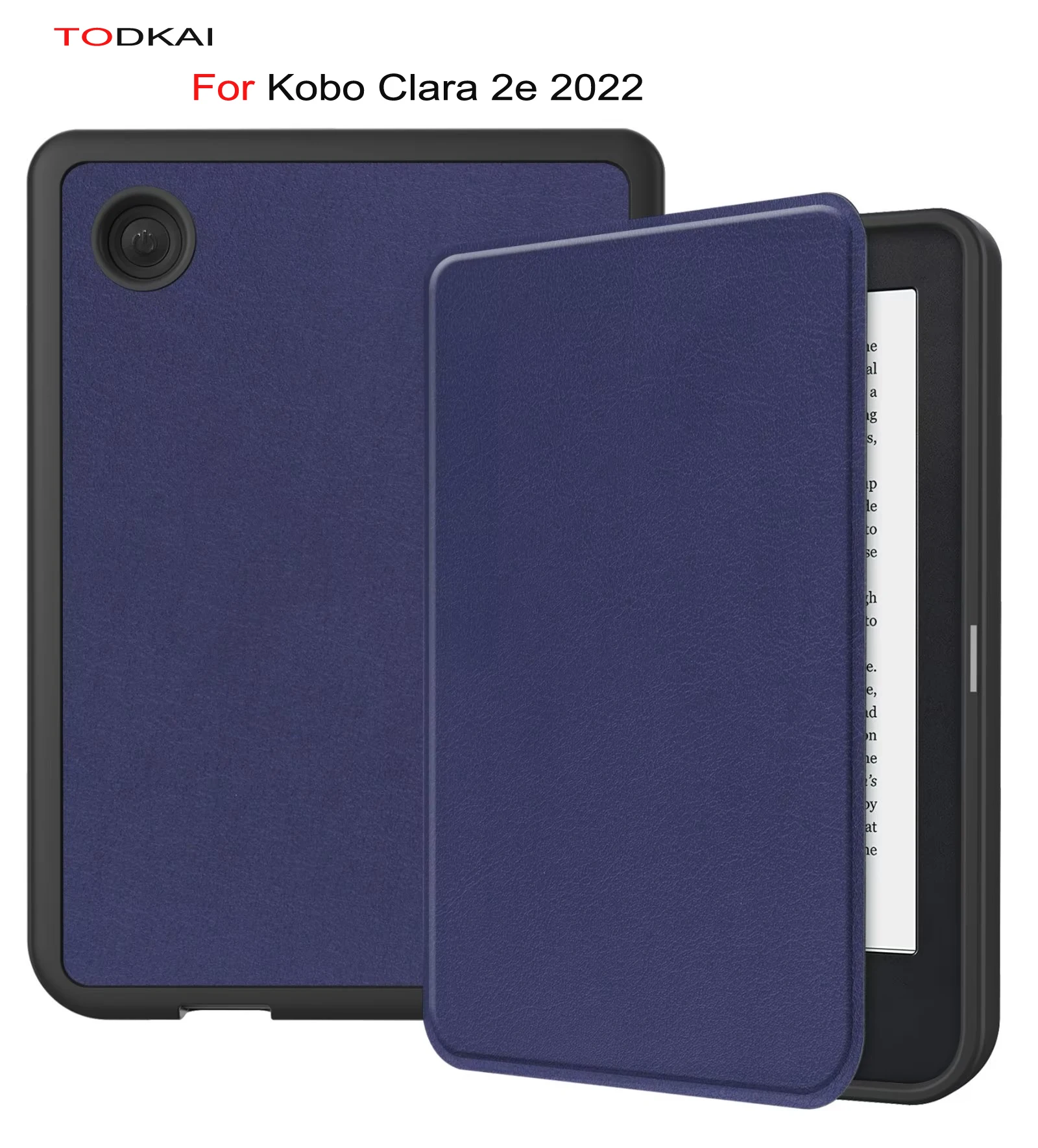 Custodie Per Custodia Kobo Clara 2E Custodia Per Ebook Intelligente In Pelle Magnetica Da 6 Pollici Per Funda Kobo Clara 2E Cover Coque