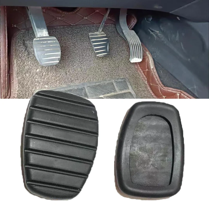 Copertura In Gomma Per Pedale Freno/ Frizione - Ricambio Per Renault Clio, Scenic, Twingo, Ecc.