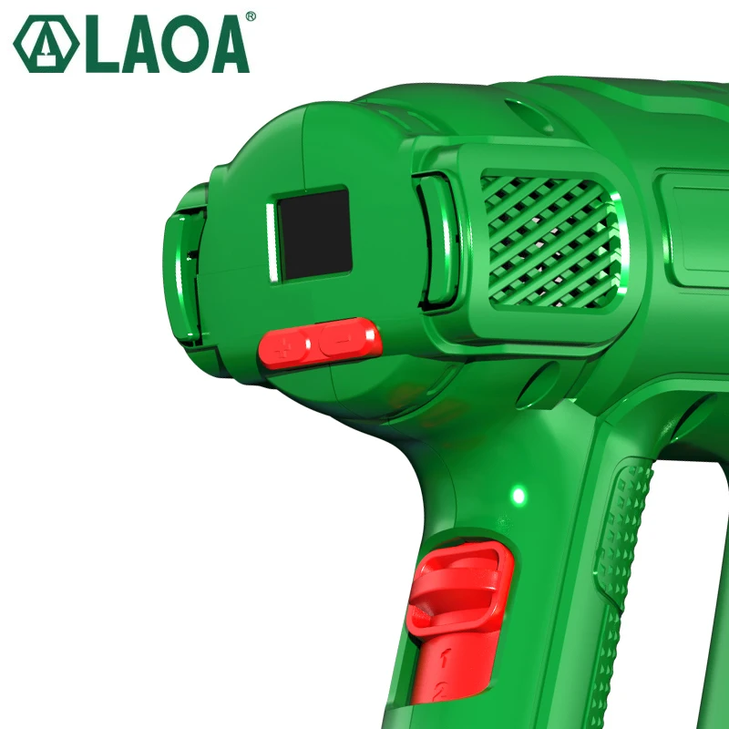 LAOA 2000W Heat Gun Variable Temperature Advanced Electric Hot Air Gun Power Tool Hair dryer for soldering Thermoregulator