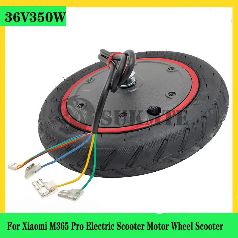 Motor mesin 36V 350W untuk Xiaomi M365 Pro, aksesori pengganti - Main Image