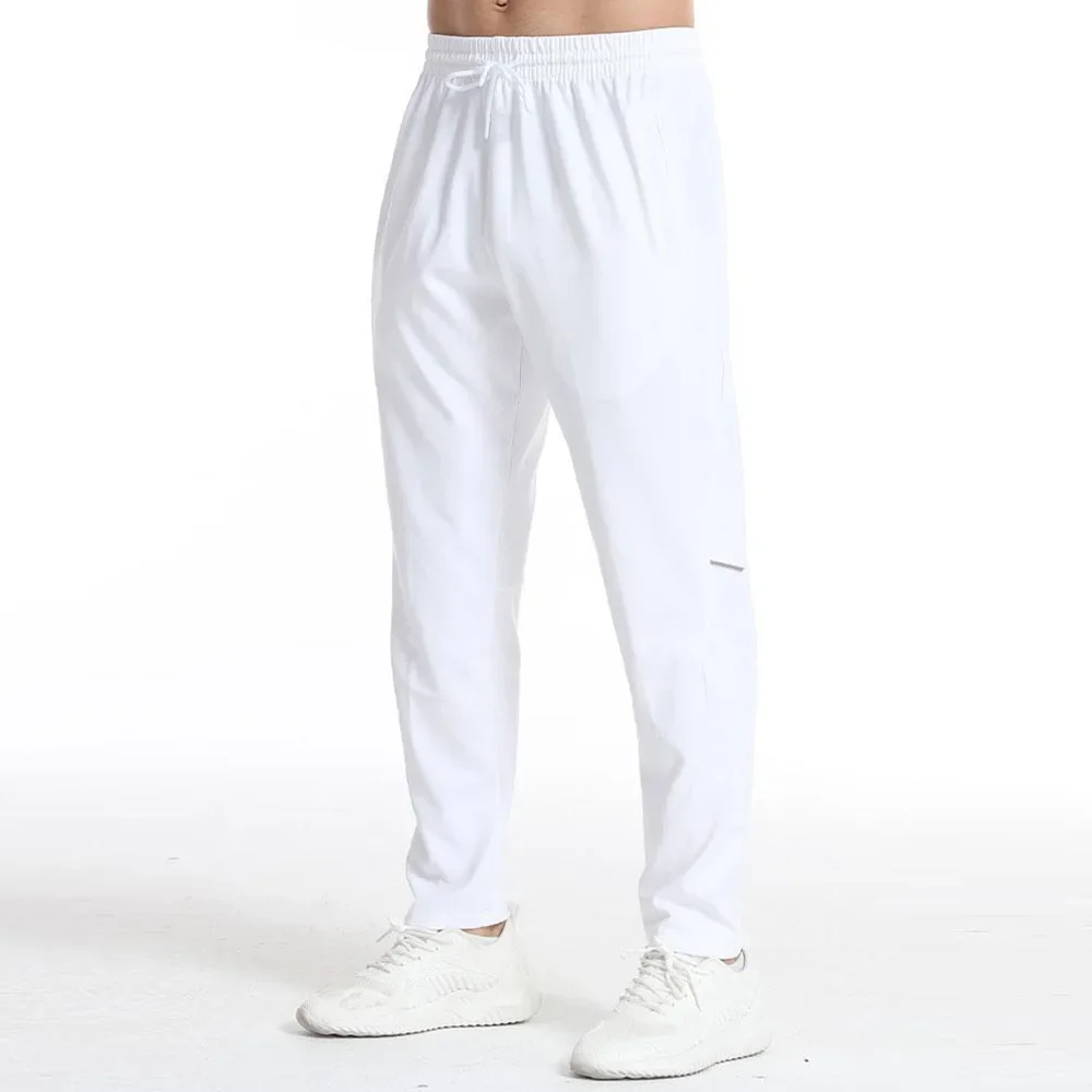 Men's Casual Loose-Fit Straight-Leg Pants Sweatpants Over-trousers Nine-Plus-Fourths Style For Skateboarding And Sportswear