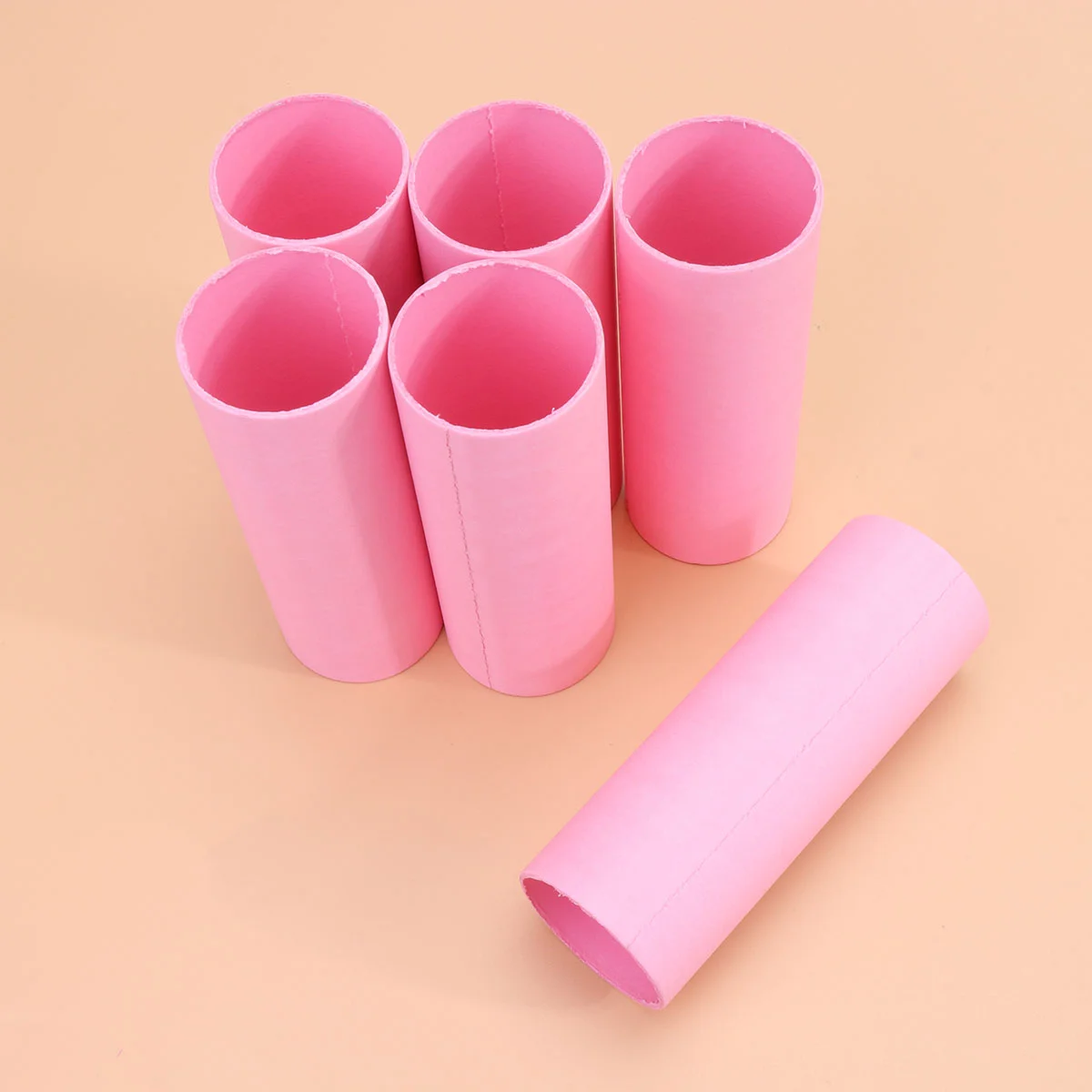 

20pcs Kraft Paper Tubes Cardboard Tubes Round Cardboard Tubes for Drawings Posters Paintings Protector DIY Craft Paper Roll