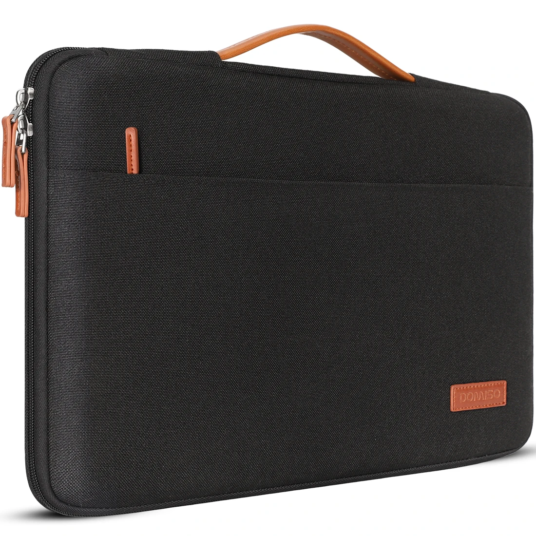 Domiso-water-resistant Laptop Sleeve Case Pasta Portátil Protetor de Transporte com Alça 10 1113 14 156 17