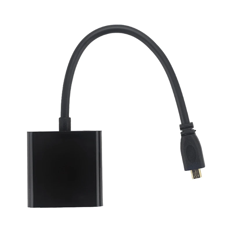 Xbox 카메라 라즈베리 파이 4 용 오디오 잭 USB 전원 케이블, 마이크로 HDMI-VGA 어댑터 케이블, 1080P 비디오 컨버터