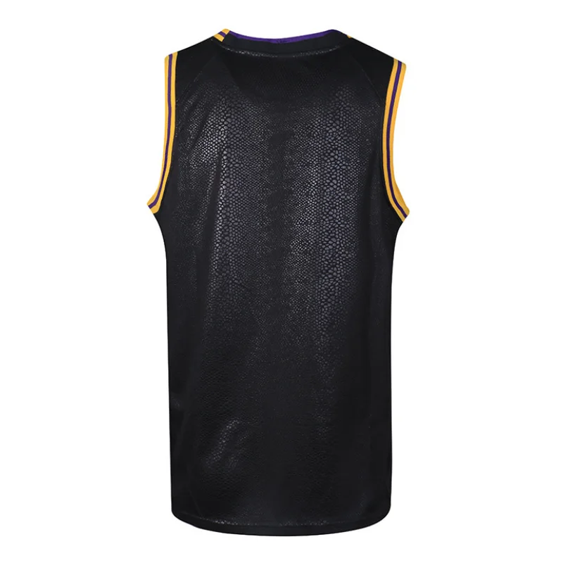 Men's Basketball Jersey Sportswear Quick Dry Breathable Sleeveless Tank Tops Training Basketball Shirts Blank