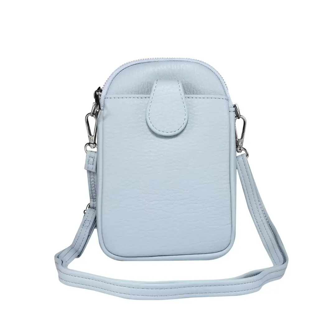 Stylish Mobile Phone Pouch Wallet Bag with Shoulder Strap