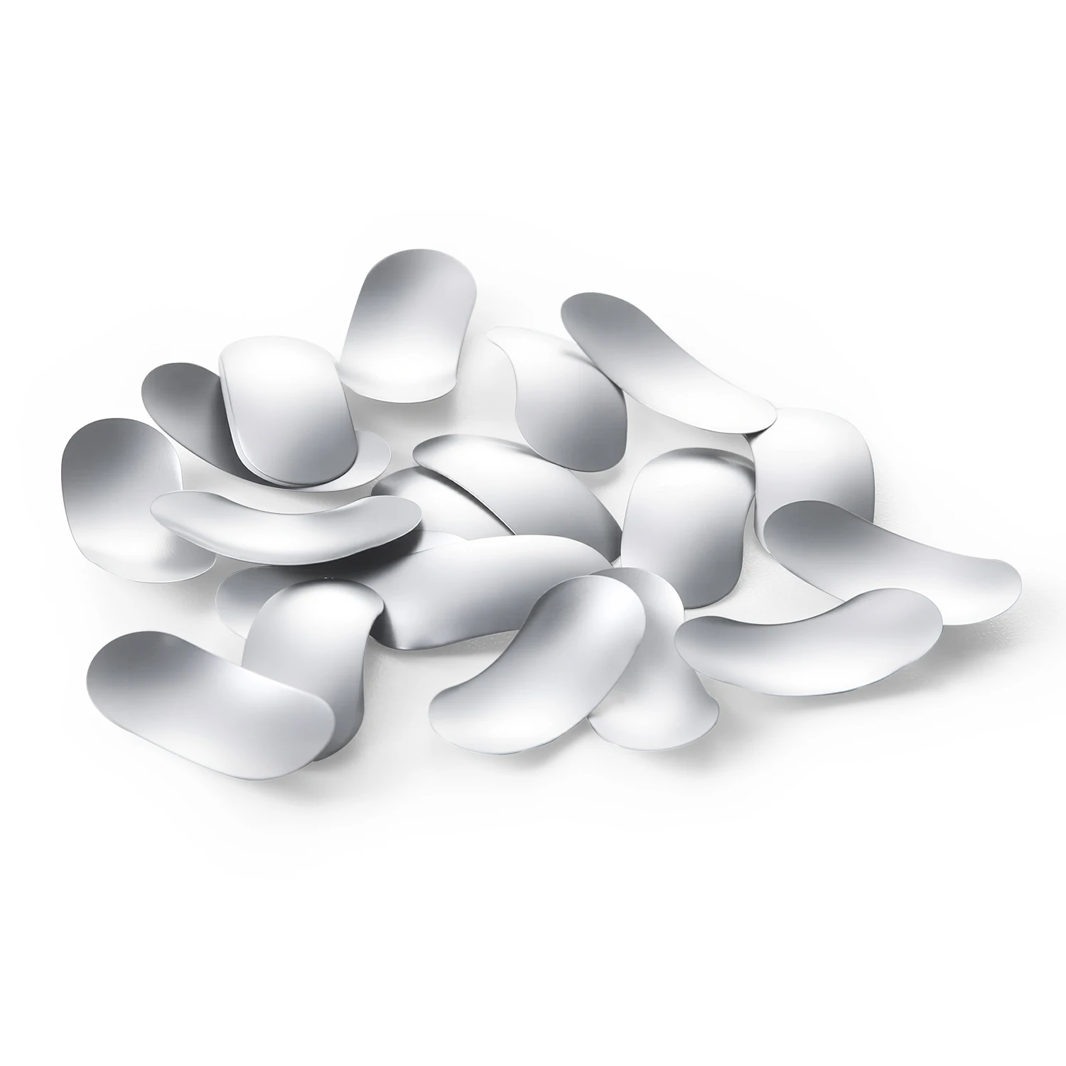 100 teile/schachtel AZDENT Dental Matrix Schnitt Konturierte Füllform Blatt 1,398 Metall Matrizen Band Forming Clip – Detail 4