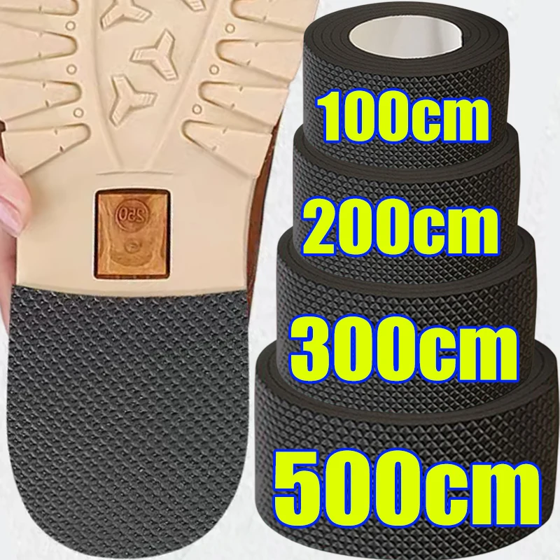 Hoe Sole Anti Slip Stickers Cuttable Shoes Wear Resistant Self Adhesive Stickers shoe sole sticker,shoe repair sticker,shoe repair patch
