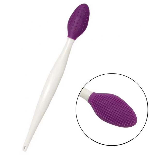 1pc Silicone Nose Clean Brush Exfoliating Pore Beauty Facial Brush Skin  Care Massager Tool Deep Clean Remove Acne Blackheads Skin Care Tools Pink  Lip Scrub Brush