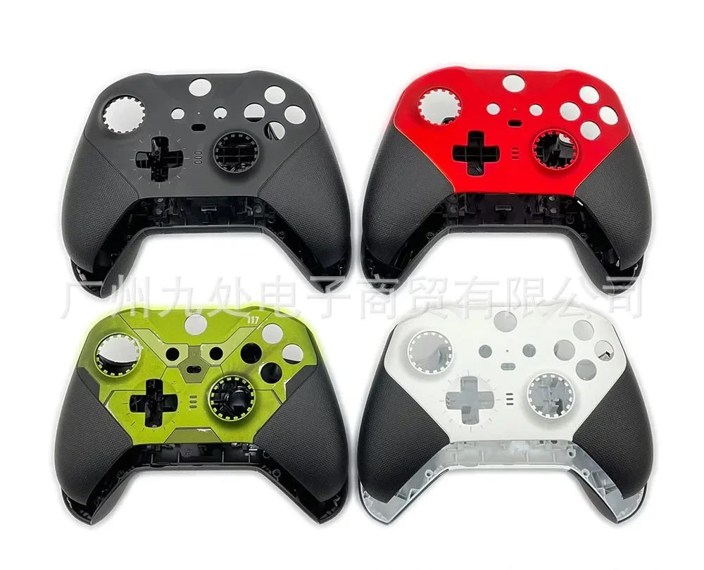 

White Black Red Green Top & Bottom Shell Case Housing For Xbox one Elite Series 2 Controller