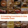 COMFEE' 12-in-1 Toaster Oven Air Fryer Combo with Rotisserie 26.4QT 6 Slice Toast 12' Pizza Double Layer Countertop Convection 2