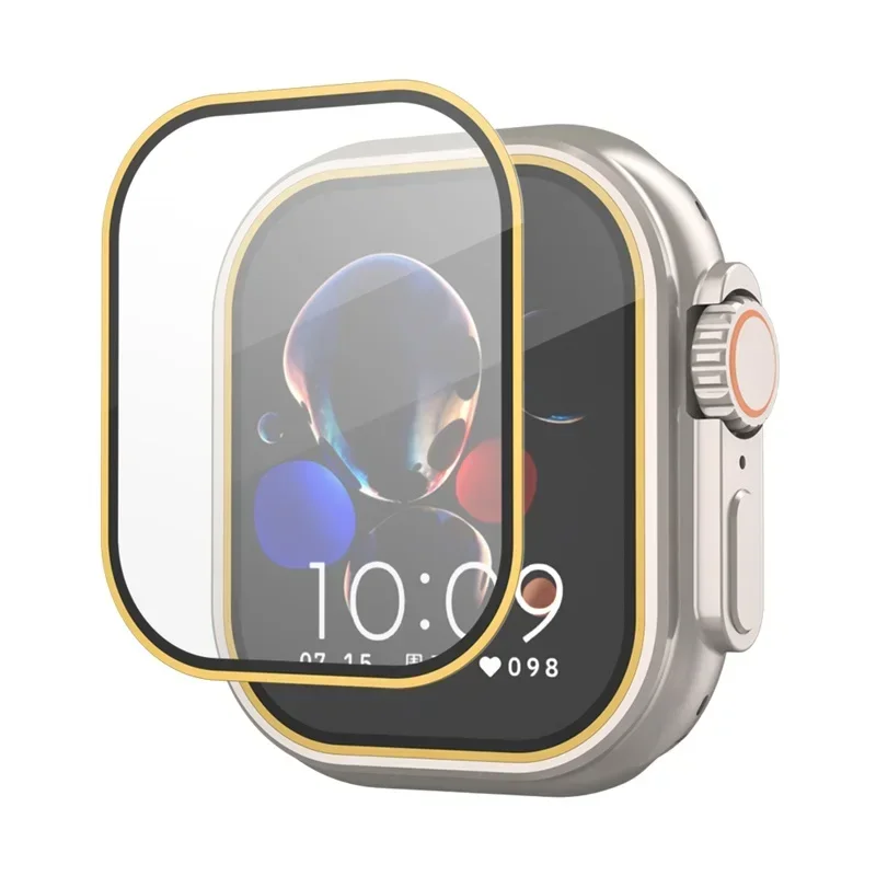 Kratzfeste gehärtete Glasfolie für Apple Watch Ultra 49 mm HD-Displayschutzfolie, Proof-Serie 49 mm Smart-iWatch-Band-Zubehör