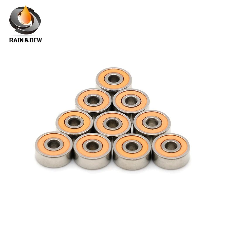 5x11x4 mm SMR115 2RS CB Stainless Steel Hybrid Ceramic Air Bearings 1Pcs