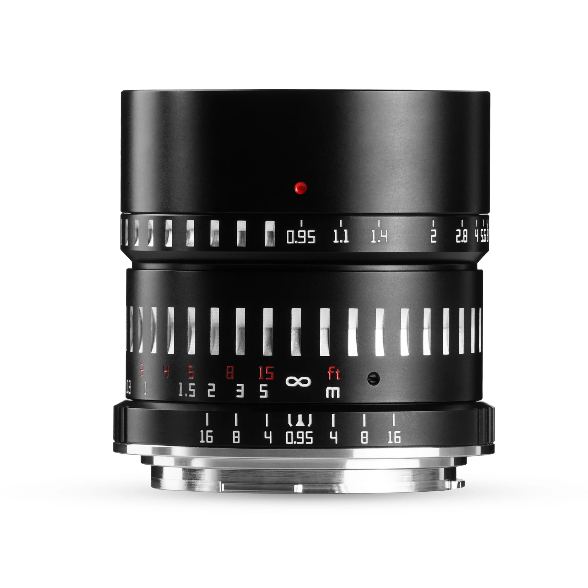 

TTArtisan APS-C 50 мм F0.95 ручная фокусировка фотообъектив в стиле ретро с E/FX/EOS M/EOS R/Z/L креплением