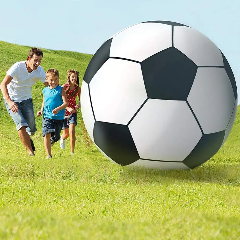 Inflatable Football Soccer Ball Balloons 100/150cm Swimming Pool Play Party Water Game Ball Inflatable Pool Beach Sport