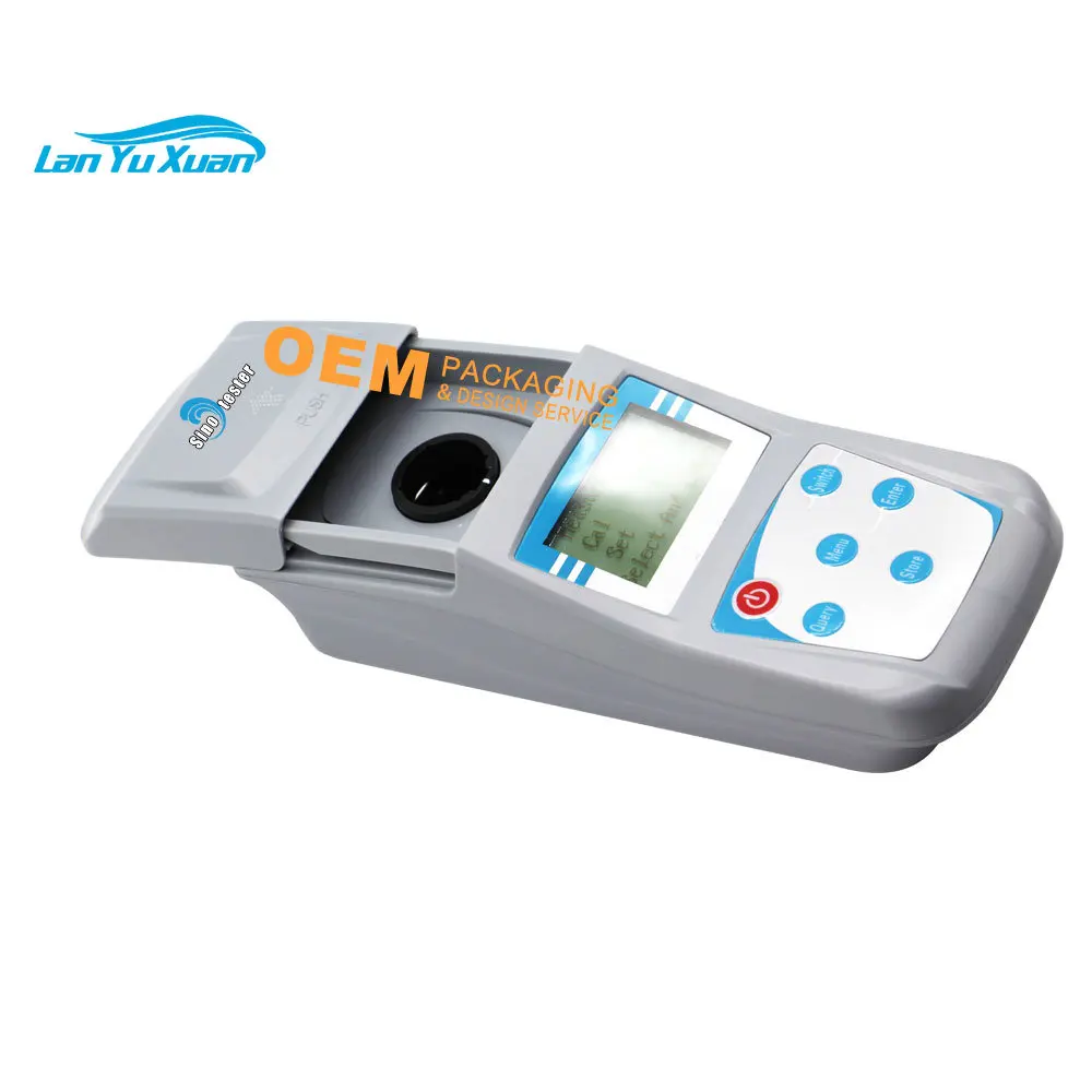 Digital Nephelometer Handheld Turbidimeter Turbidity