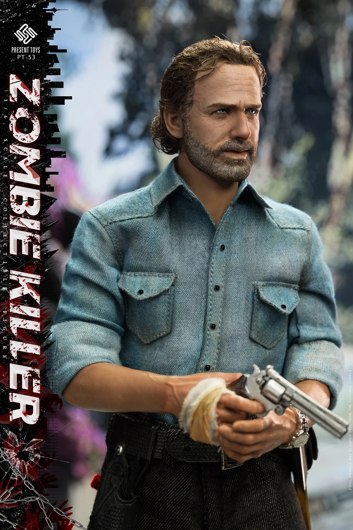 PRESENT TOYS PT-sp53ウォーキング デッド リック グライムズ In Stock Present TOYS PT-sp53 1/6 American TV Series Role