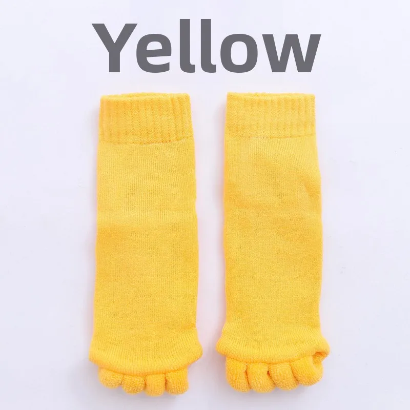 Thiened Five-Finger Massage Sos Yoga Sp Toe- Sos ex Prtional Home Comfort Warm ort Sos for Couples