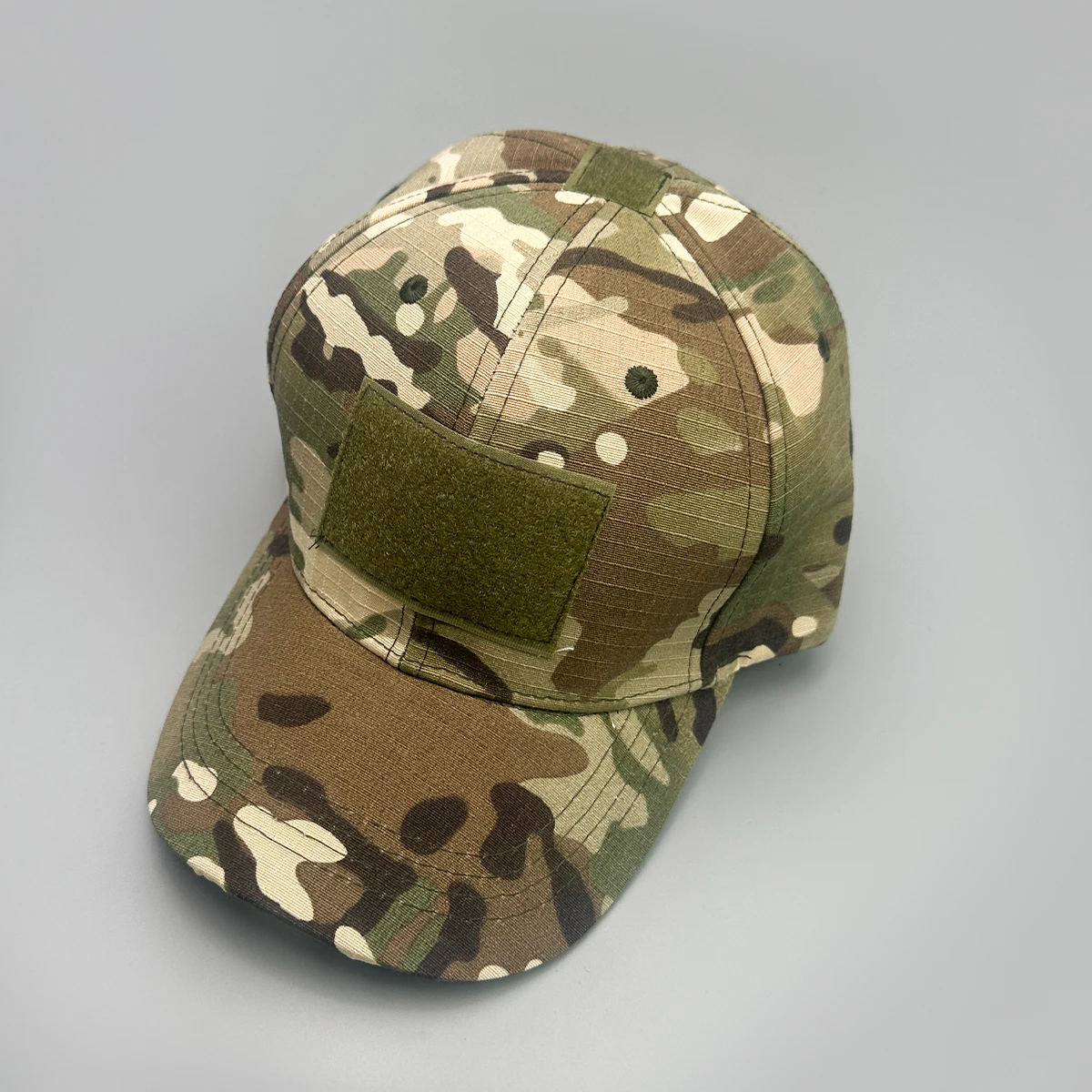CAMO Outdoor-Baseballmützen mit Klettverschluss, neuer Unisex-Sonnenschutz, amerikanisch, vielseitig, für persönliche Sportarten, Mode, taktisches Reiten, Schirmmützen – Detail 19