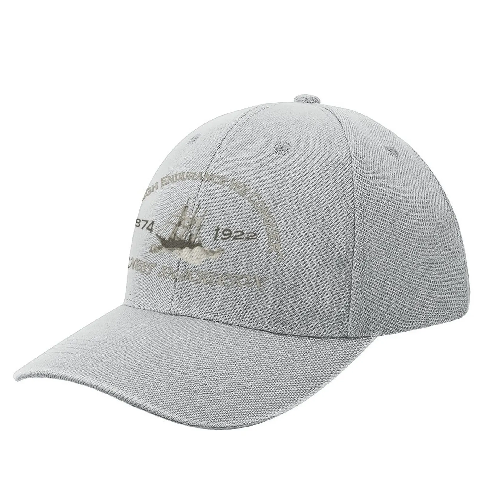 

Through Endurance We Conquer - Sir Ernest Shackleton Baseball Cap Beach Bag Male Men Golf Wear Women'S